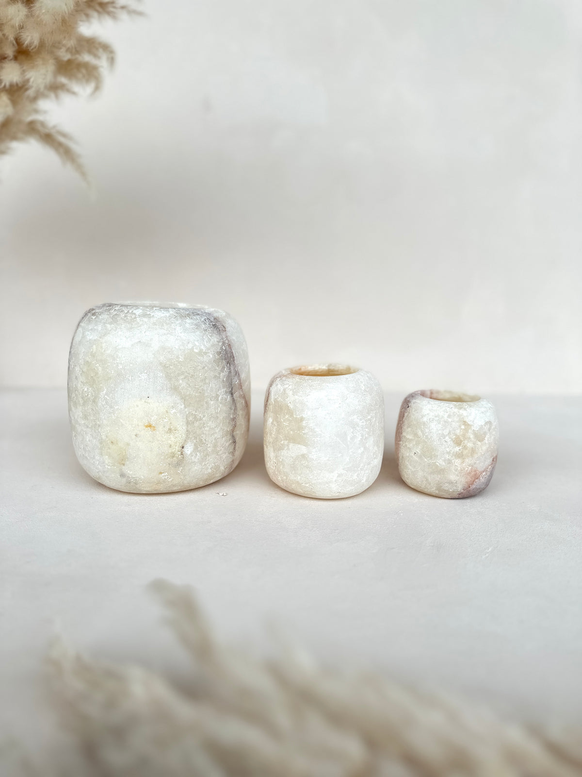 Alabaster Set | Lunar Collection NO. 16