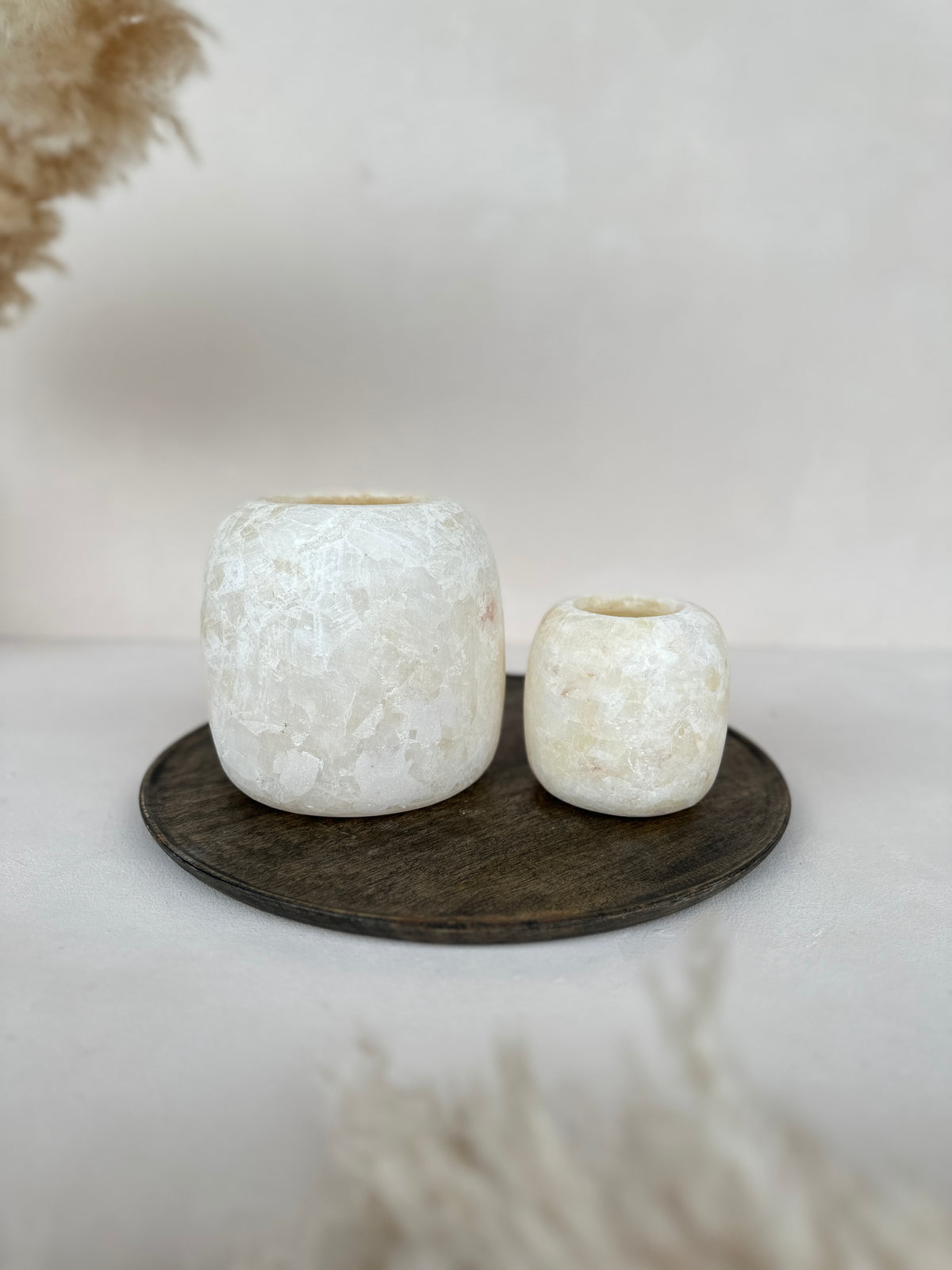 Alabaster Set | Lunar Collection NO. 17