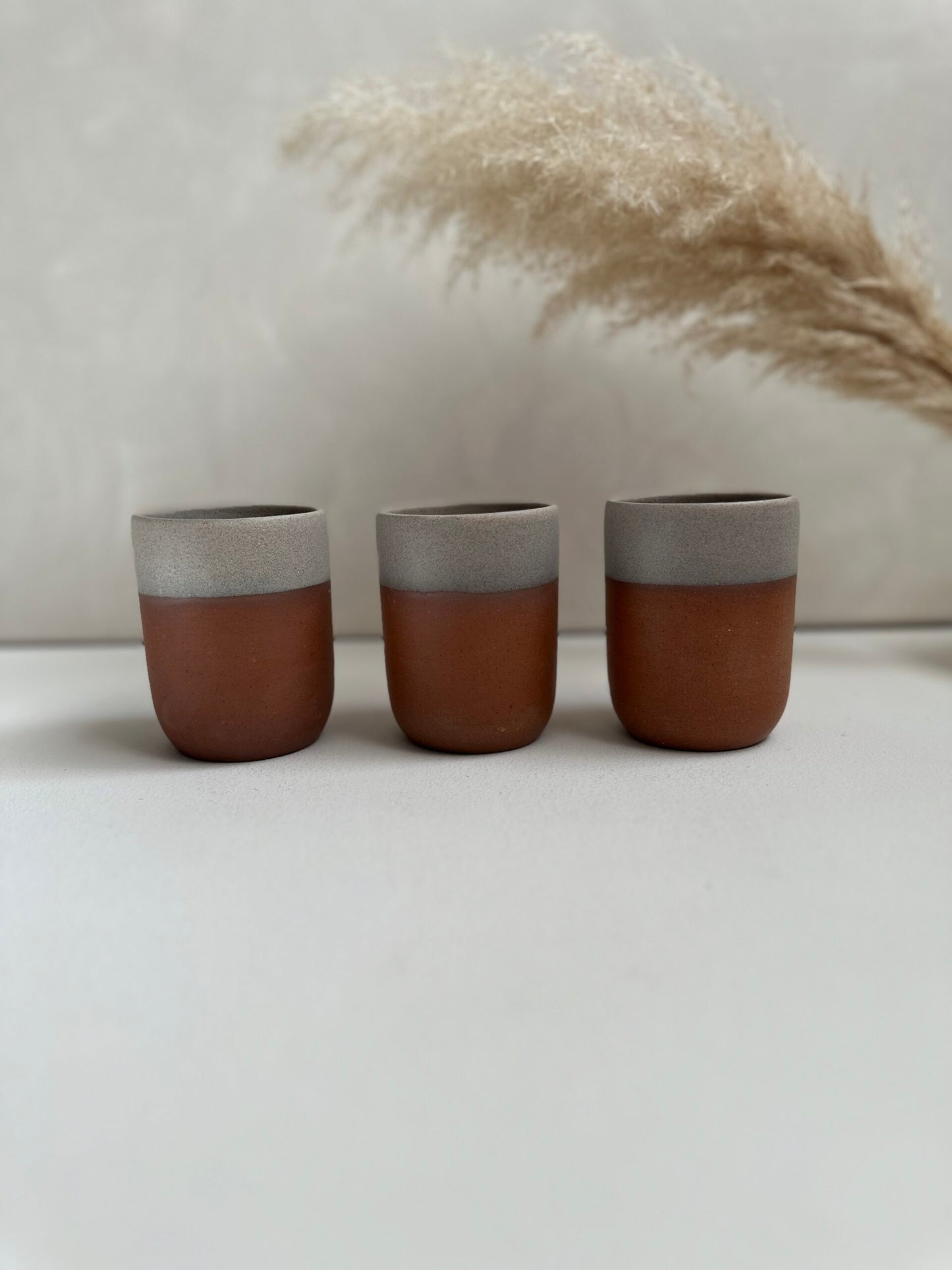 Terracotta kopje | gebroken wit