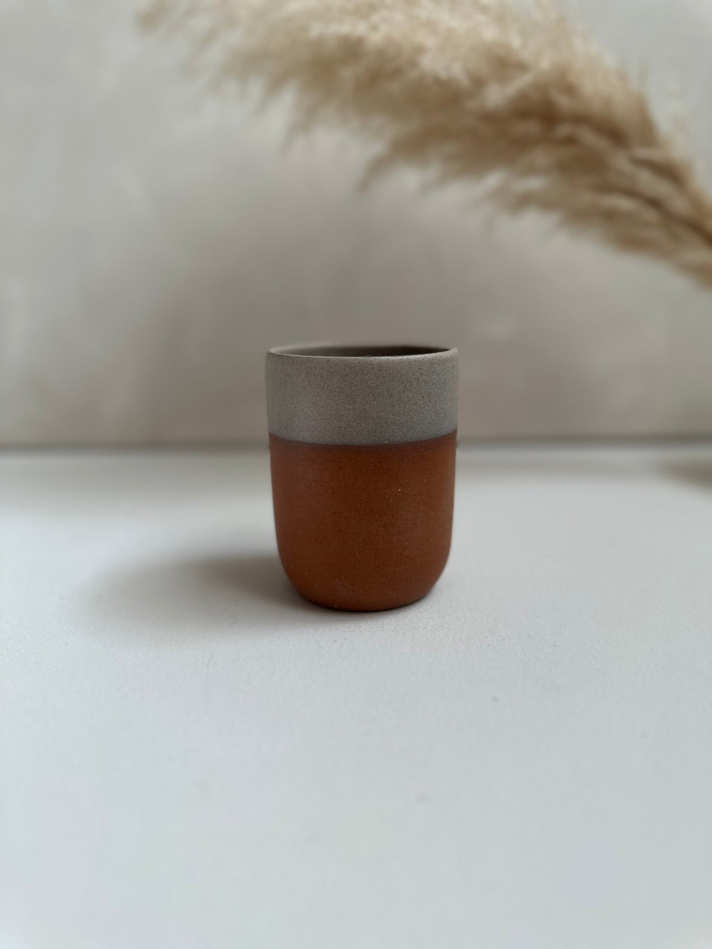 Terracotta kopje | gebroken wit