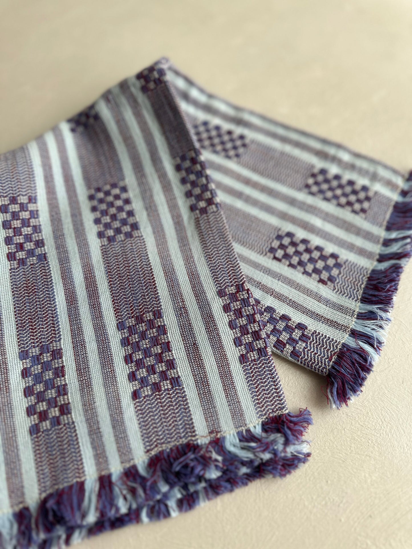 Tea towel | Plum