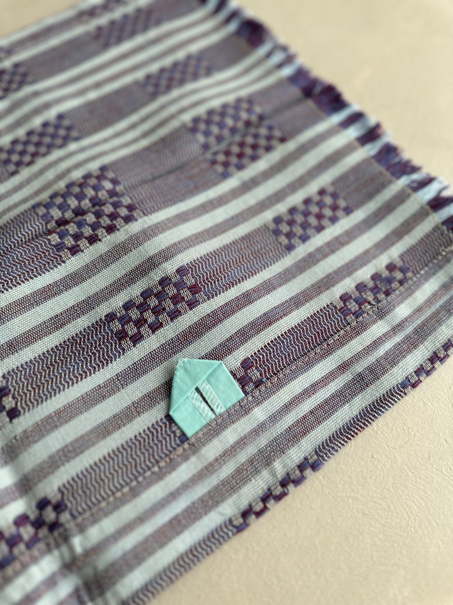 Tea towel | Plum