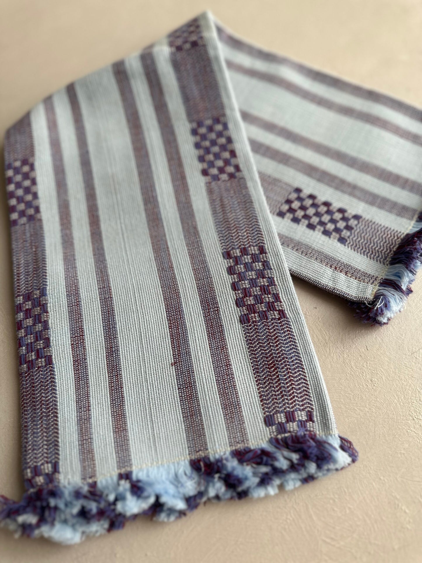 Tea towel | Mauve