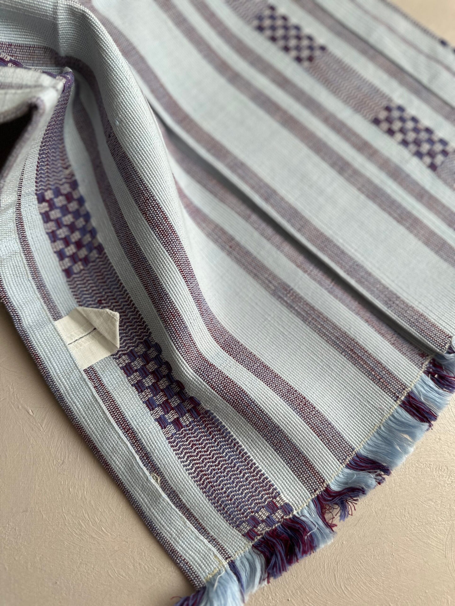 Tea towel | Mauve