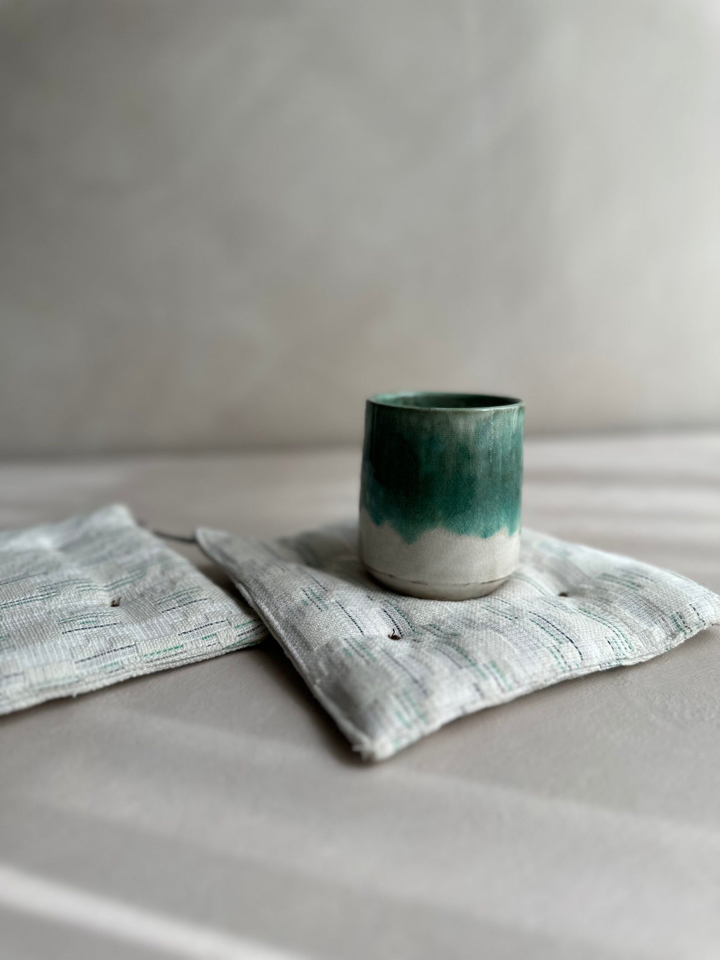 Pot holder | Linen