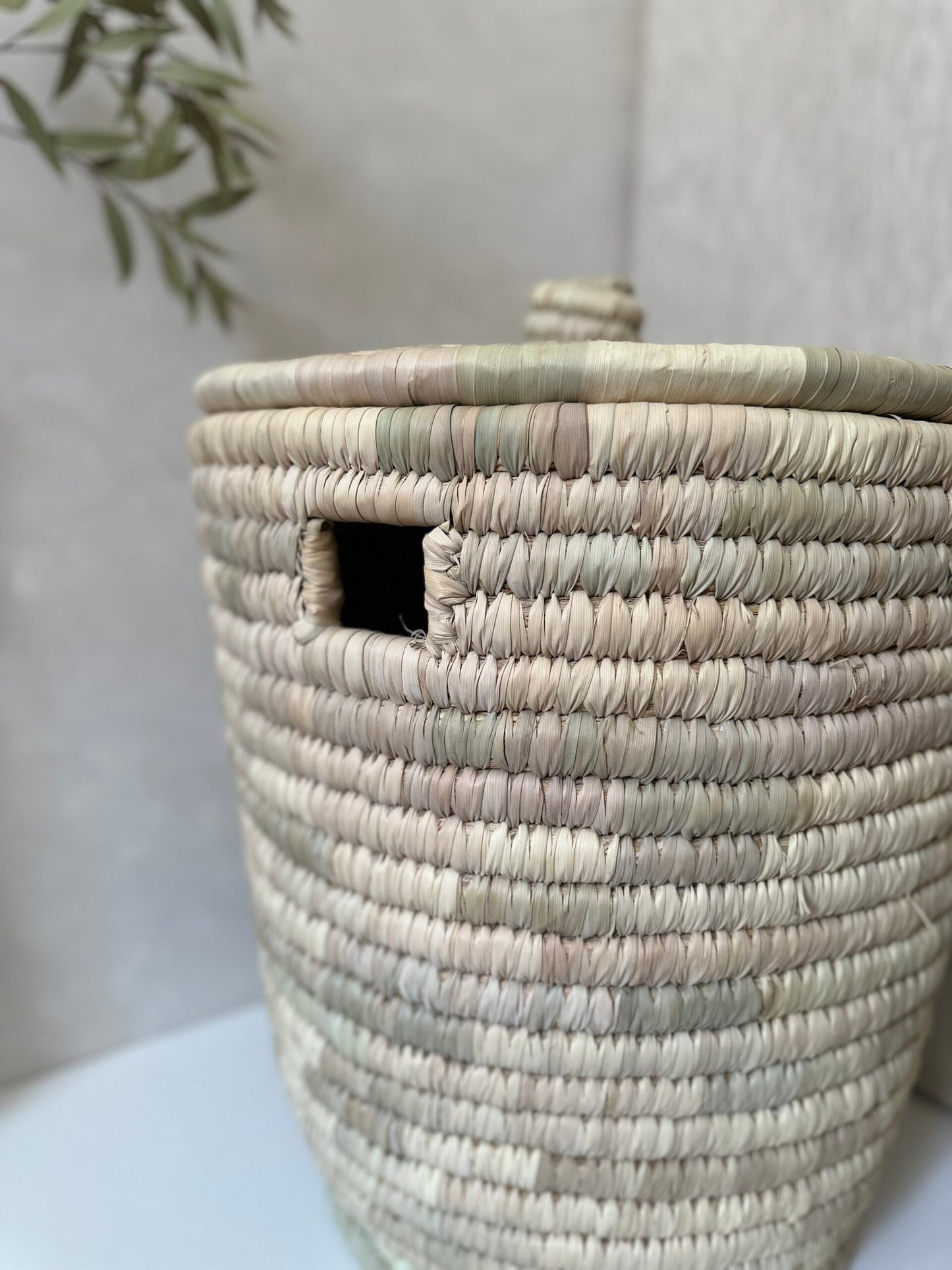 Big round basket | Nadia