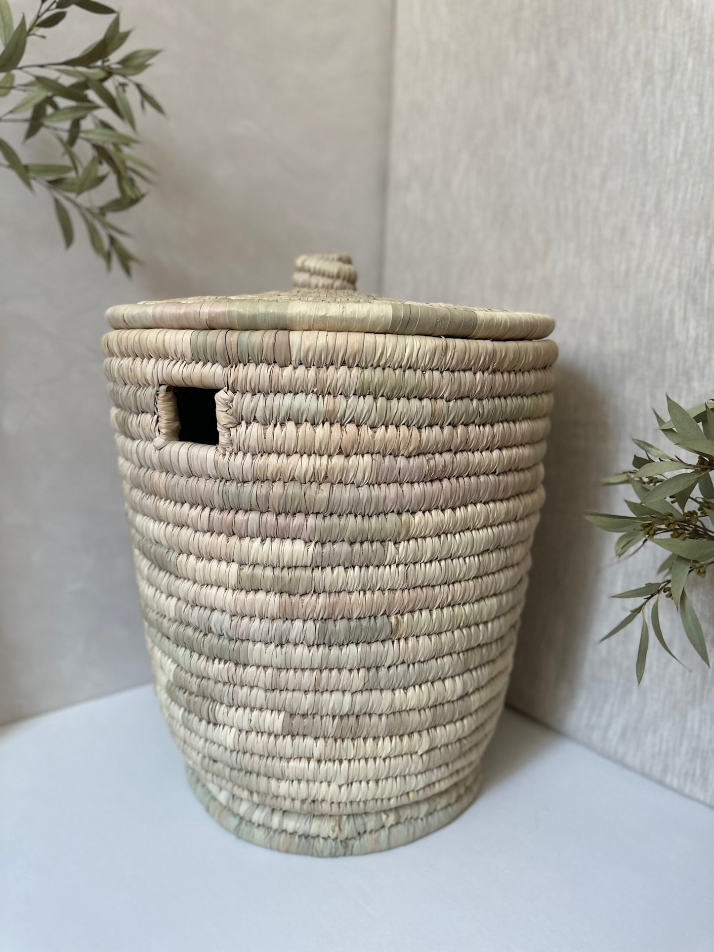 Big round basket | Nadia