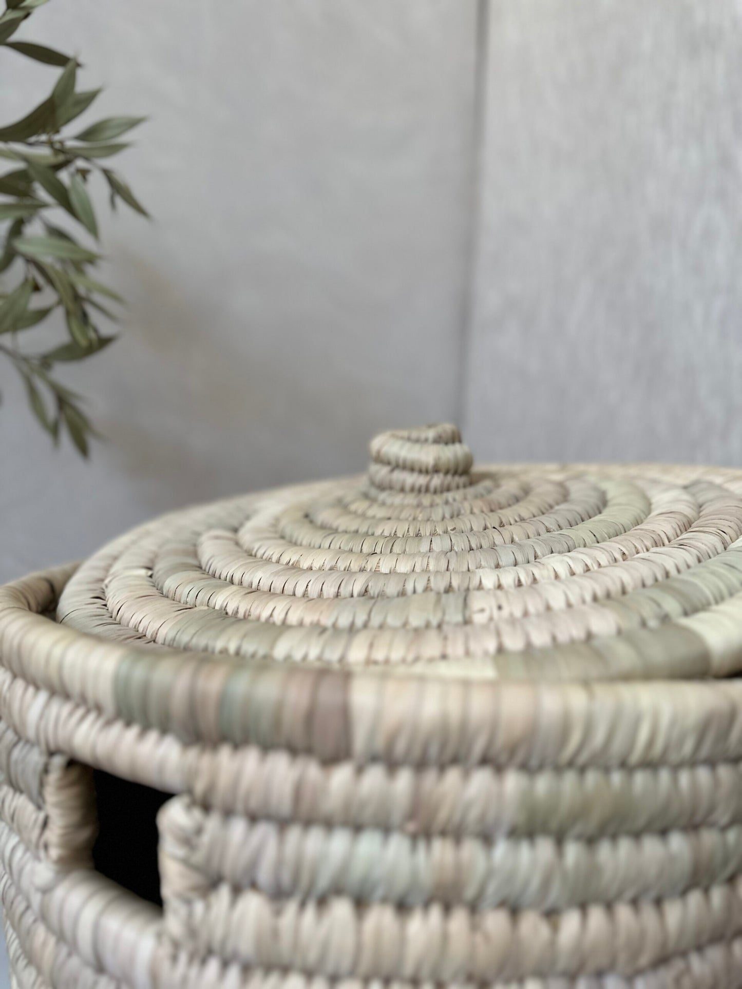 Big round basket | Nadia