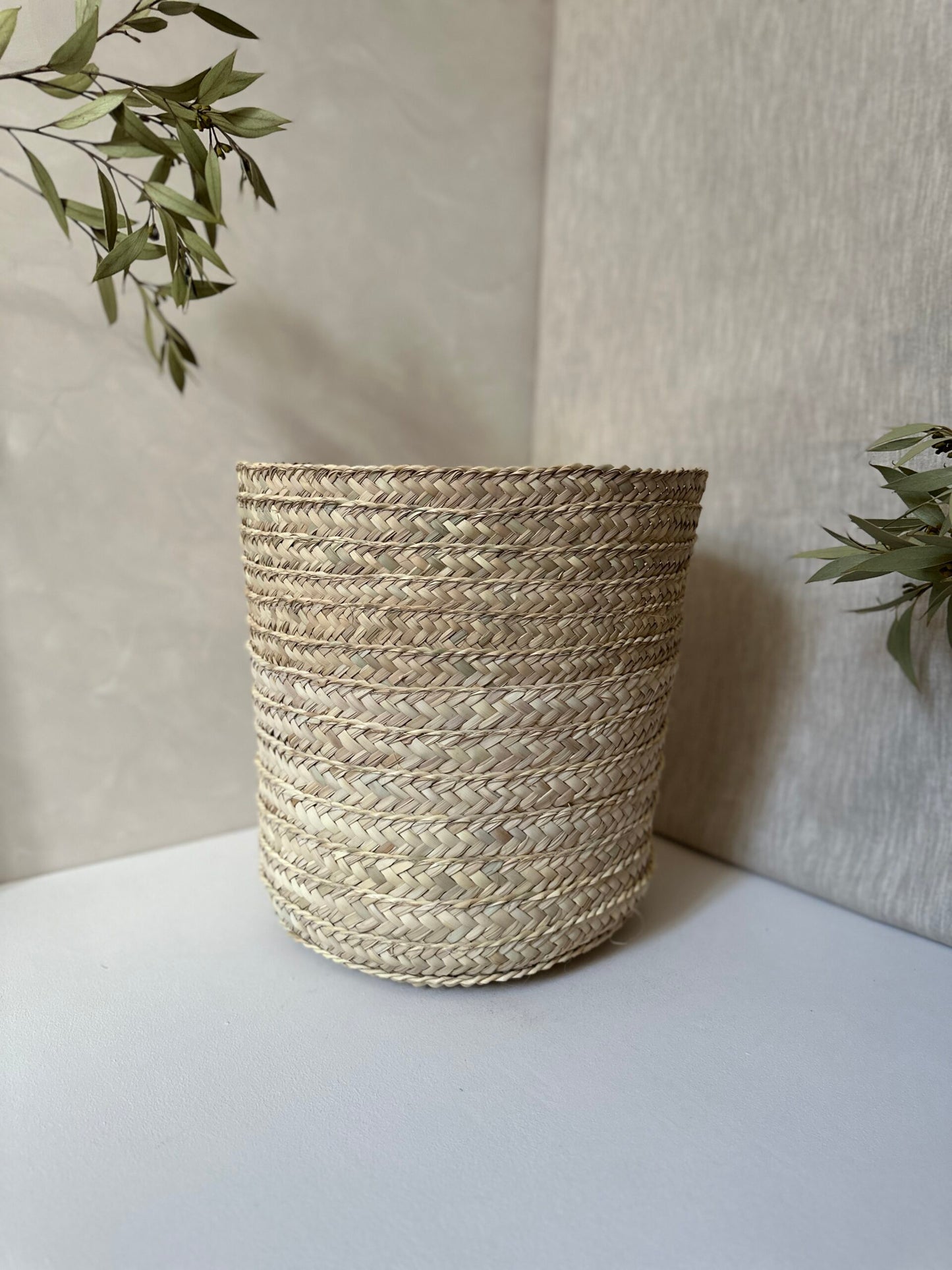 Braided Basket M | Malak