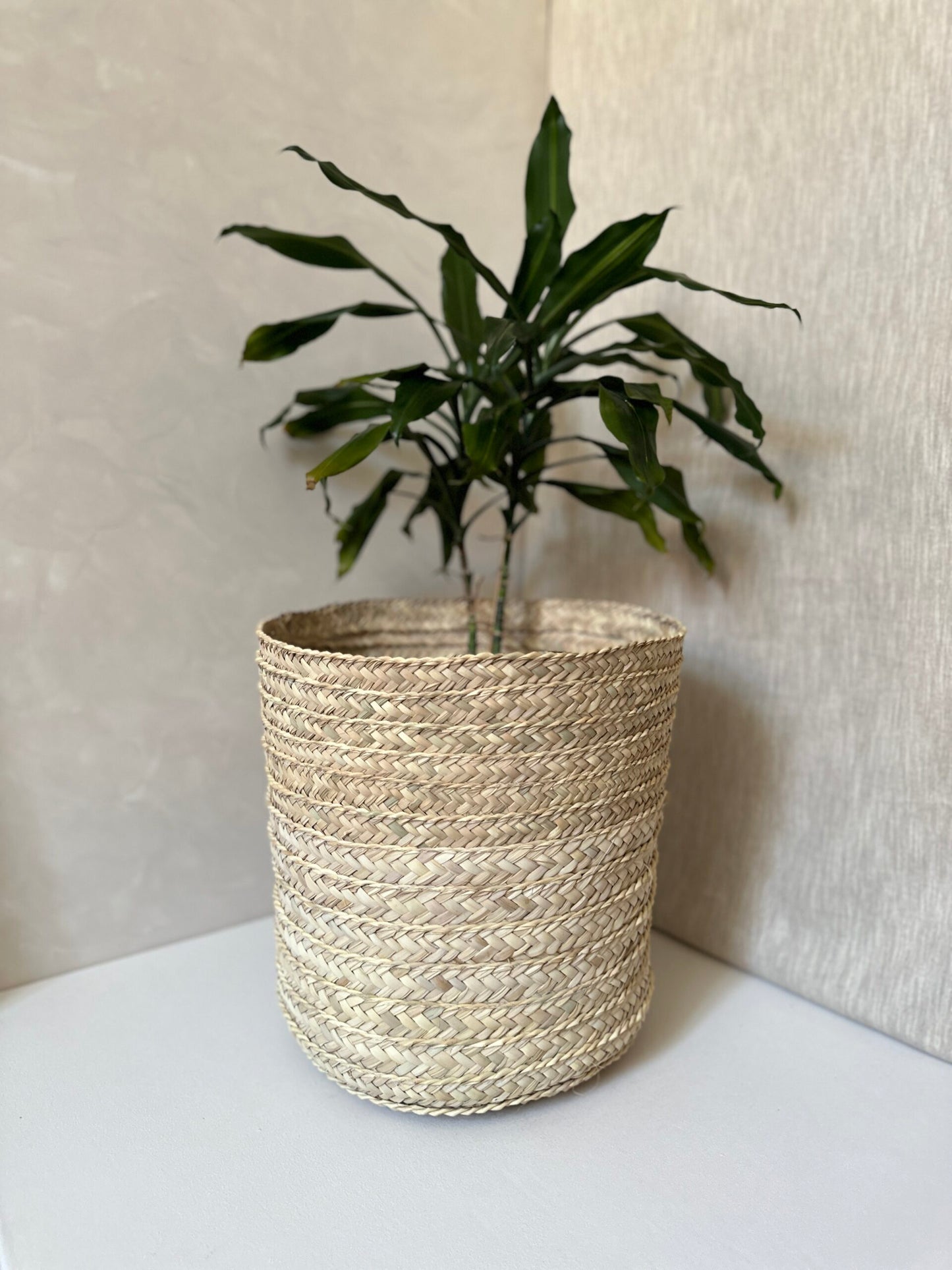 Braided Basket M | Malak