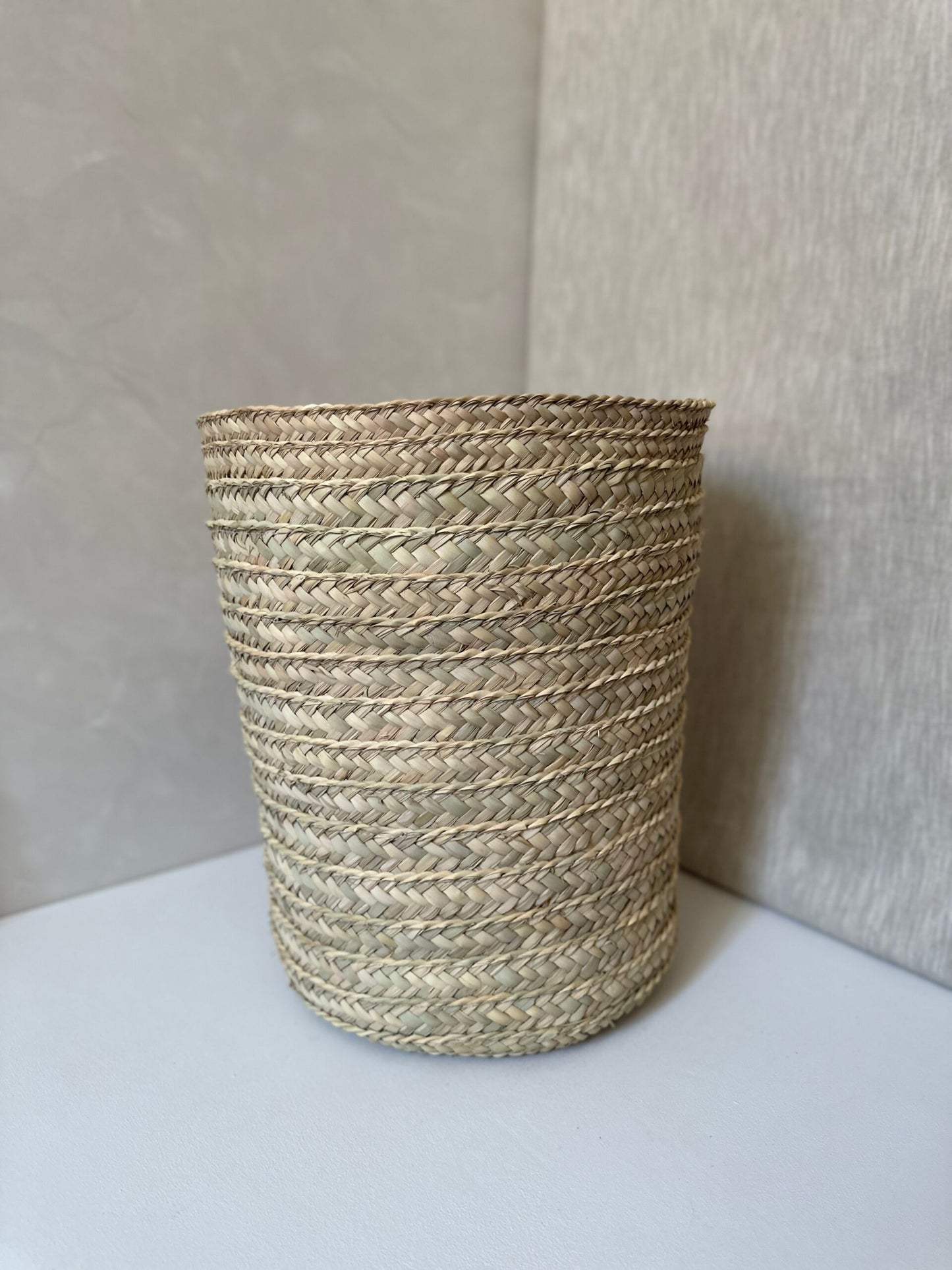 Gevlochten mand groot | Malak