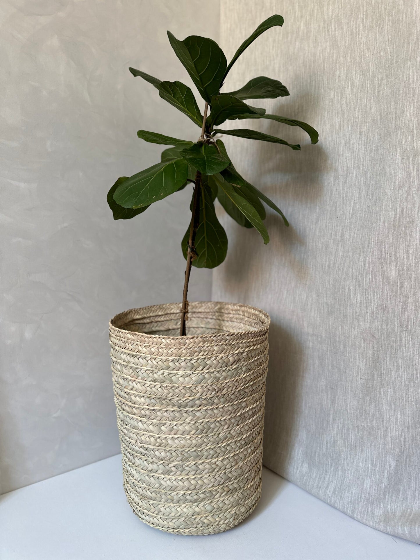 Gevlochten mand groot | Malak