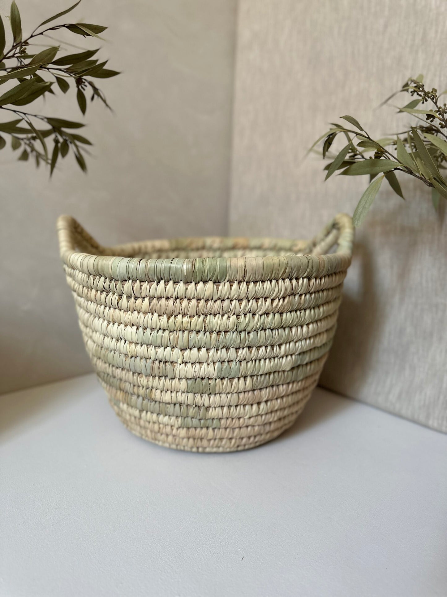 Basket with handles - Hala