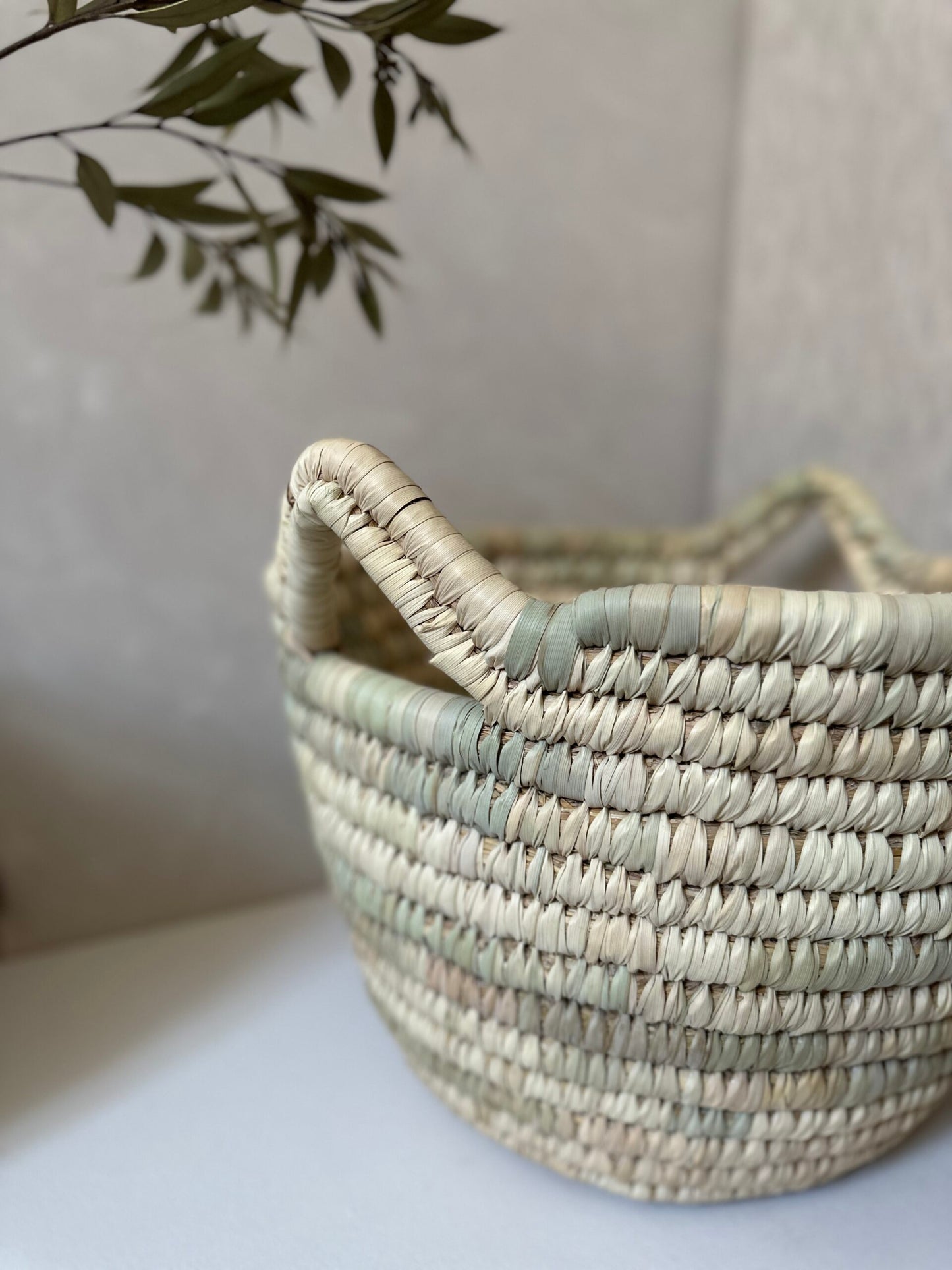 Basket with handles - Hala