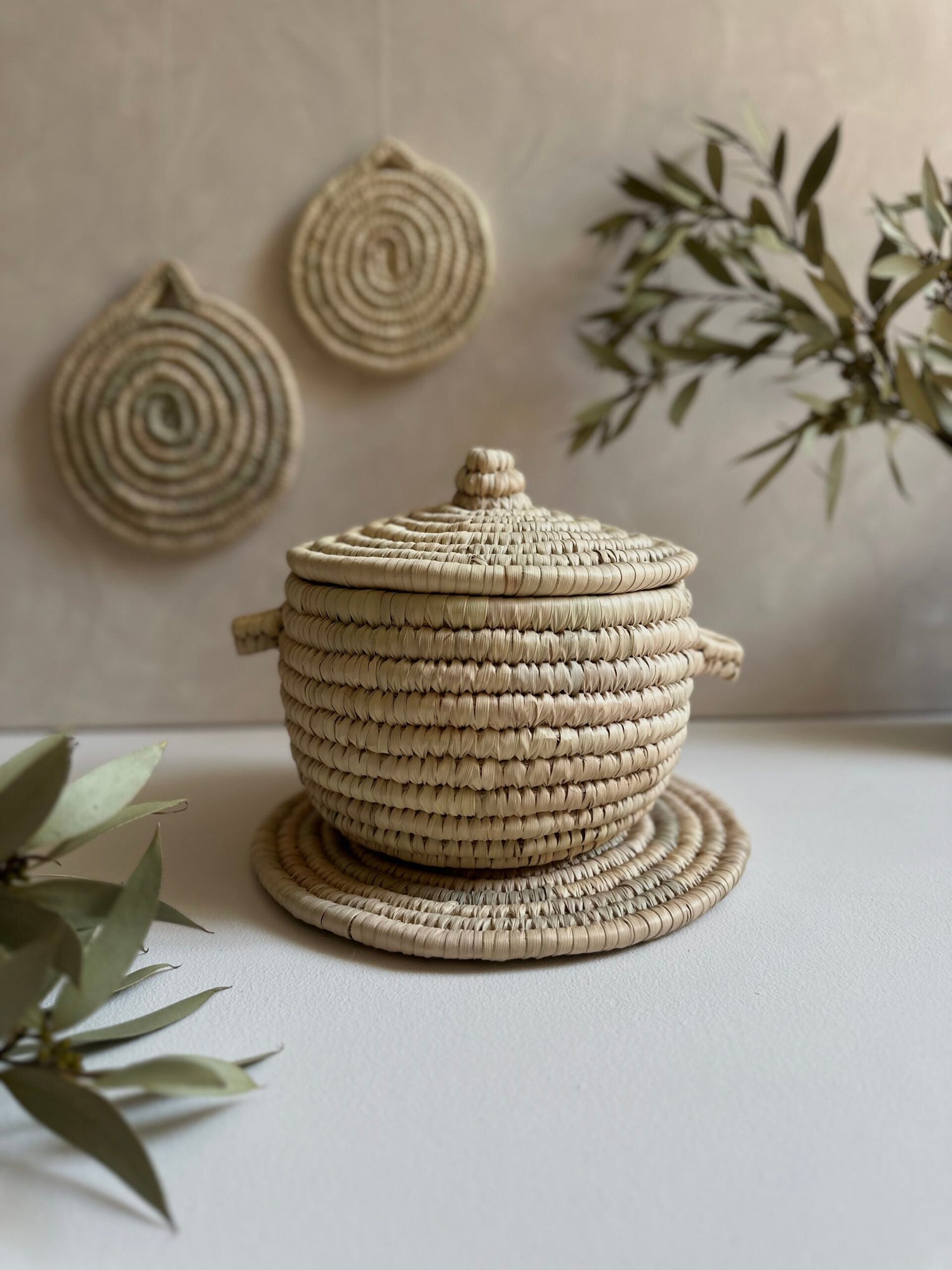 Palm Leaf Baskets