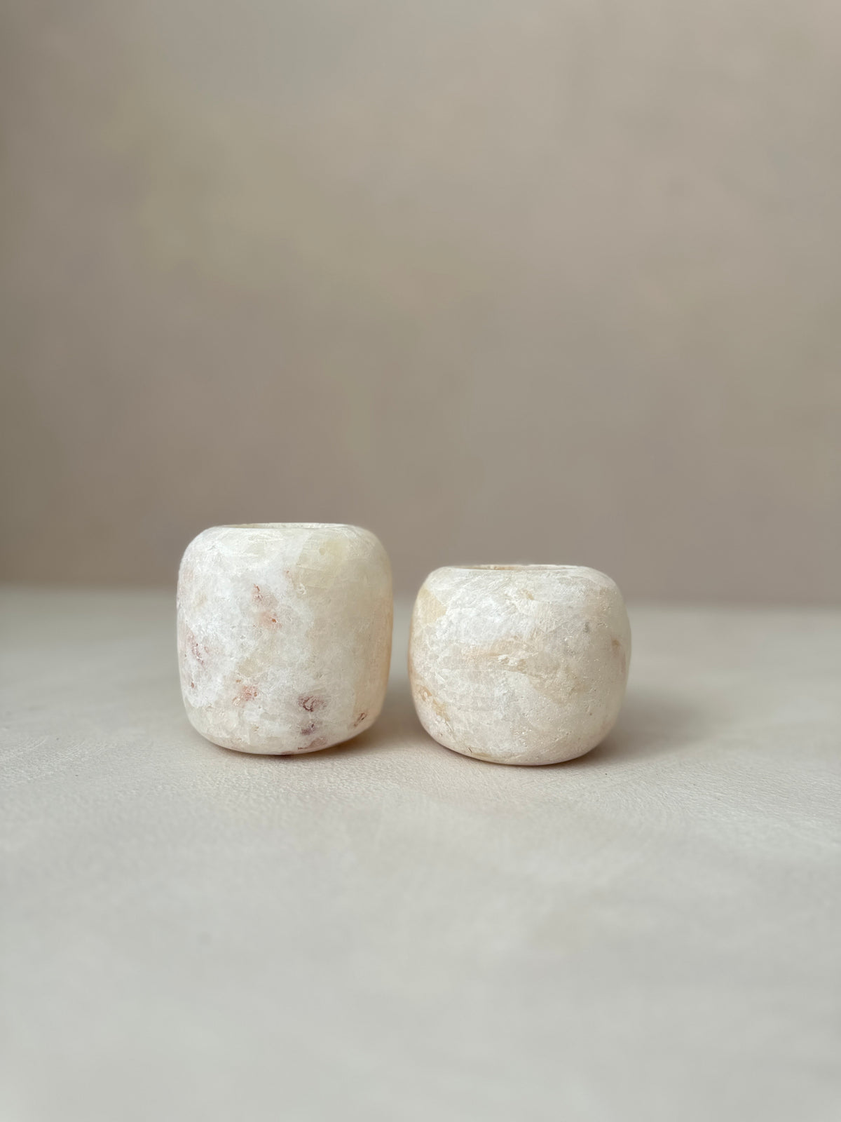 Alabaster Set | Lunar Collection NO. 12