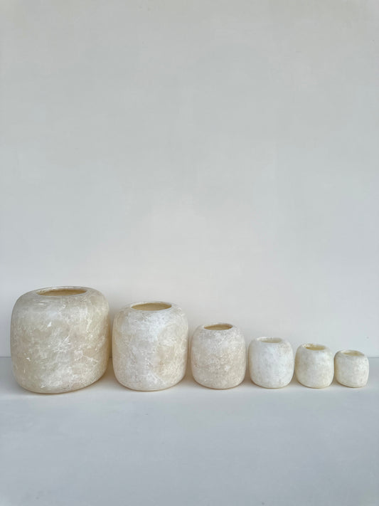 Alabaster | Round