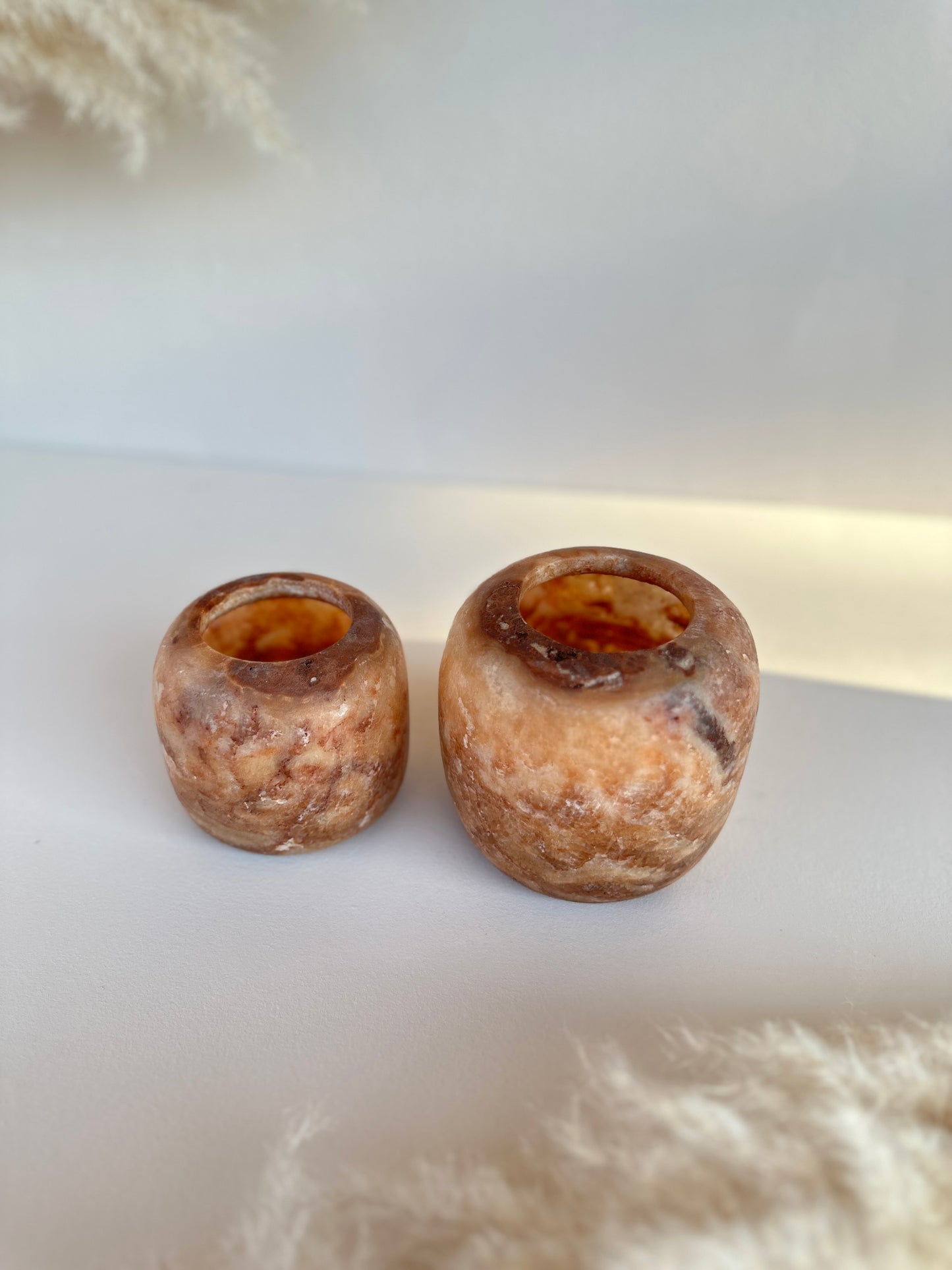Alabaster Set | Amber Collection NO. 3