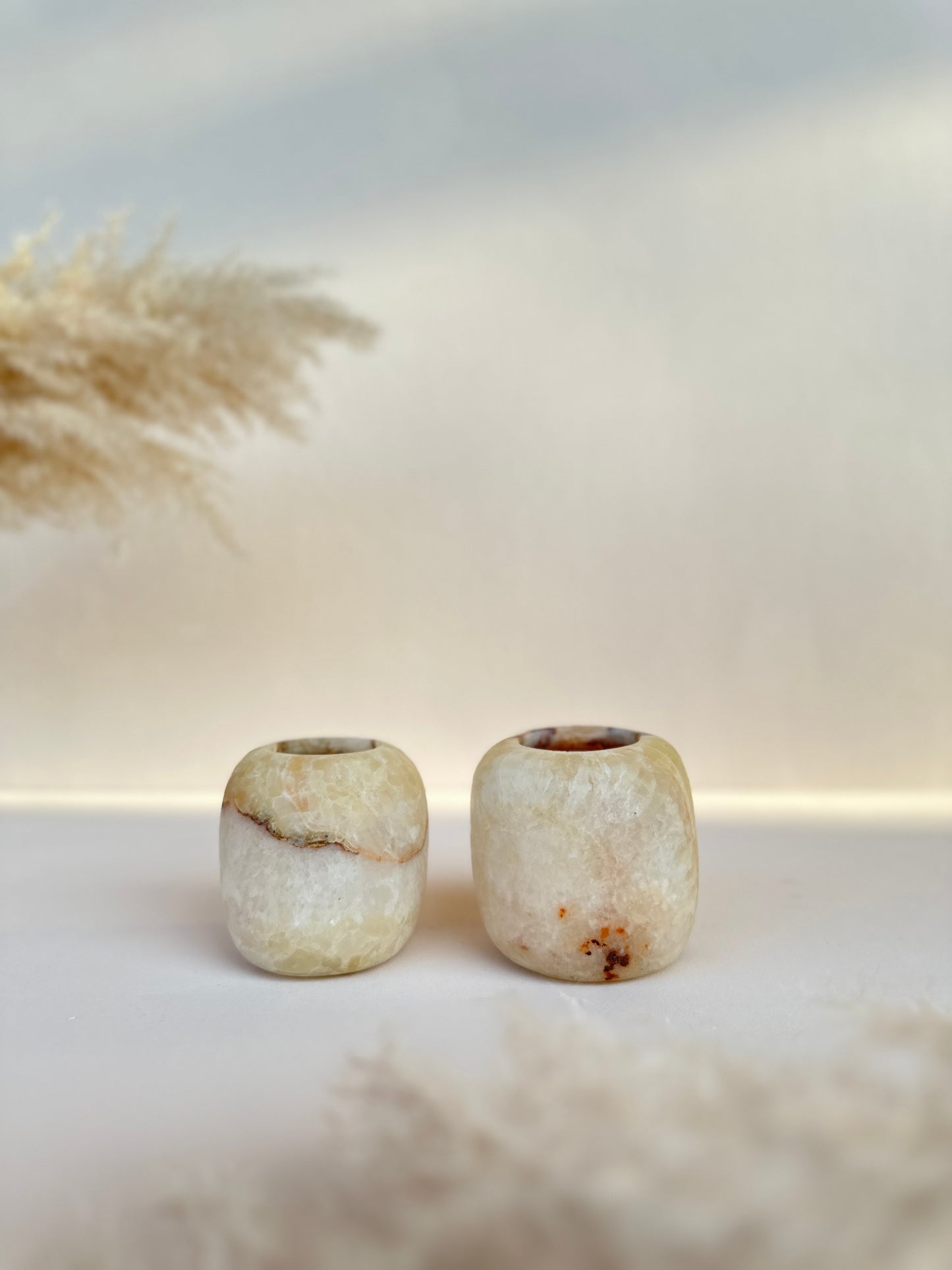 Alabaster Set | Alchemy Collection NO. 1