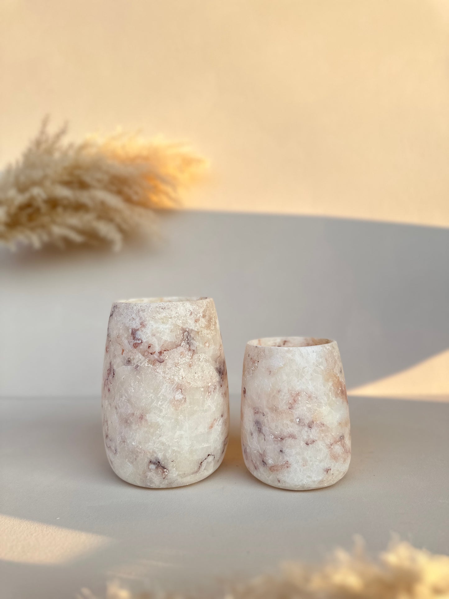 Alabaster Set | Lunar Collection NO. 1