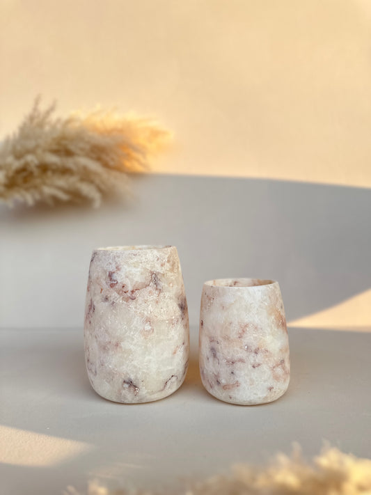 Alabaster Set | Lunar Collection NO. 1
