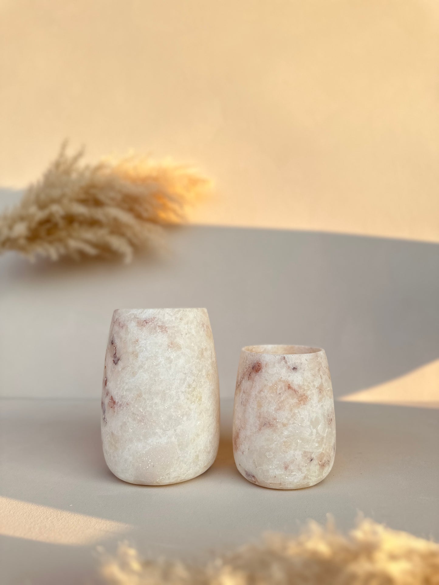 Alabaster Set | Lunar Collection NO. 1