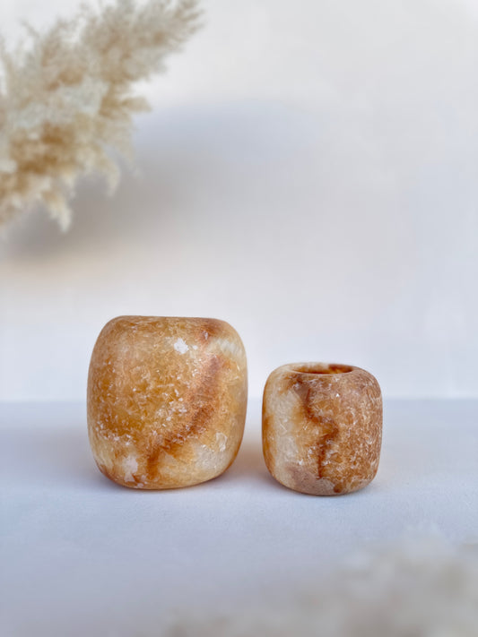 Alabaster Set | Amber Collection NO. 5