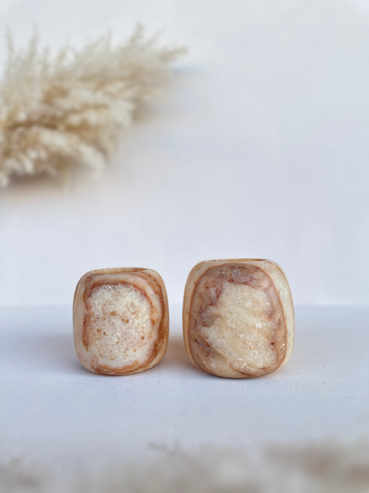 Alabaster Set | Earth Collection NO. 11