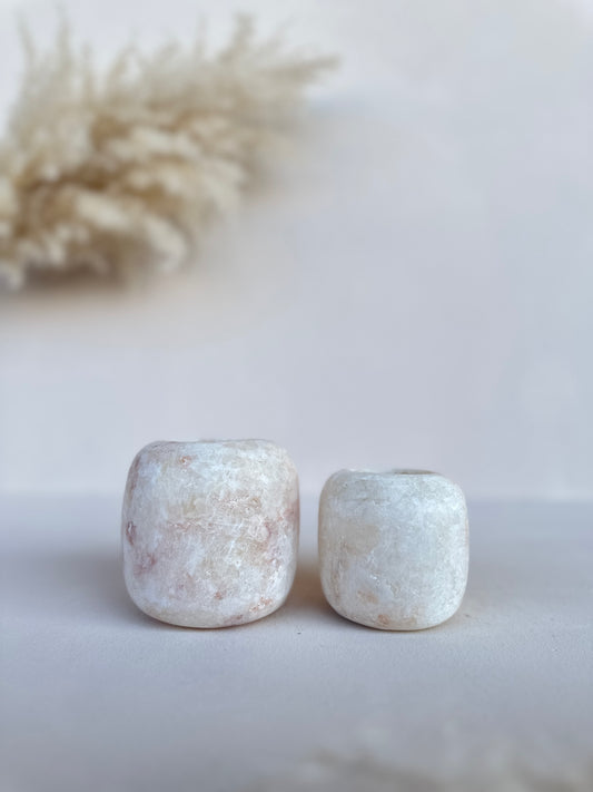 Alabaster Set | Lunar Collection NO. 3
