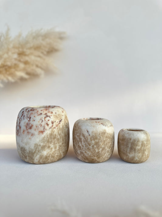 Alabaster Set | Desert Collection NO. 2