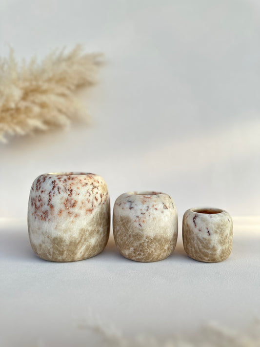 Alabaster Set | Desert Collection NO. 2