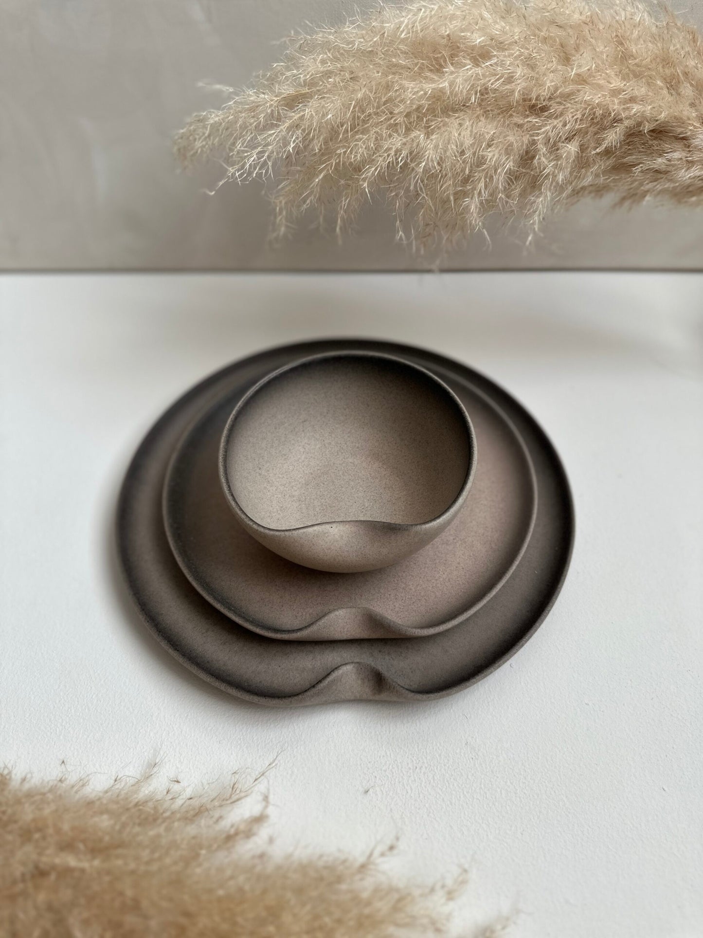 Dinner Set | Gray