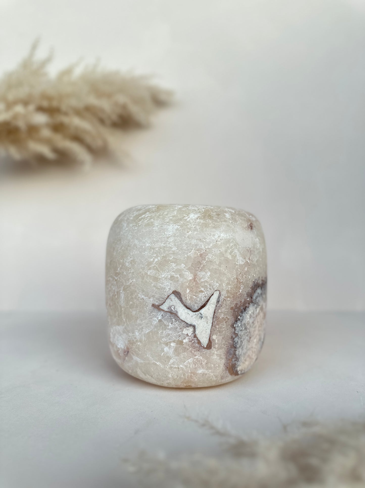 Alabaster | Lunar Collection NO. 3