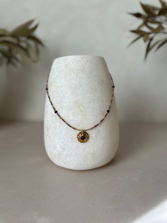 Neclace | Amethist