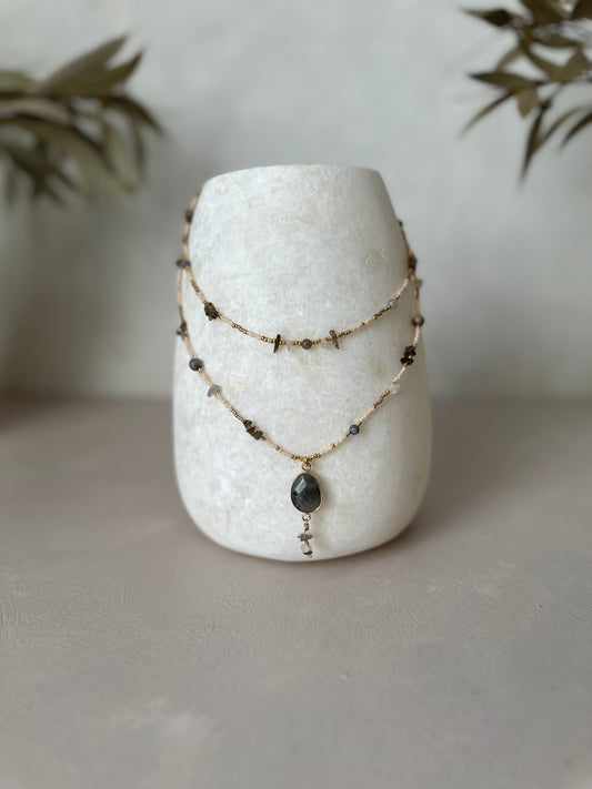 Necklace | Labradorite