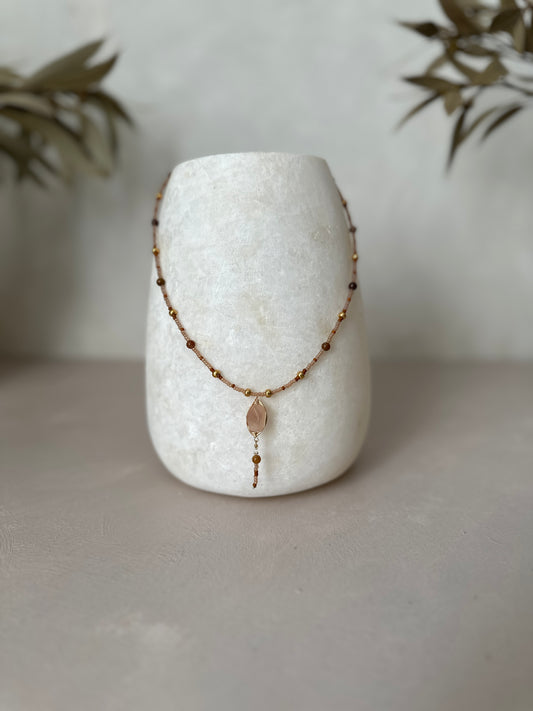 Necklace | Pink Aventurine