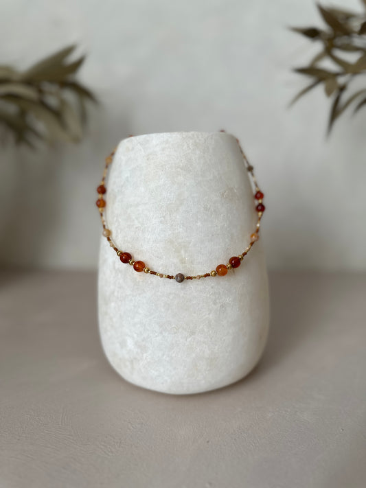 Necklace | Amber
