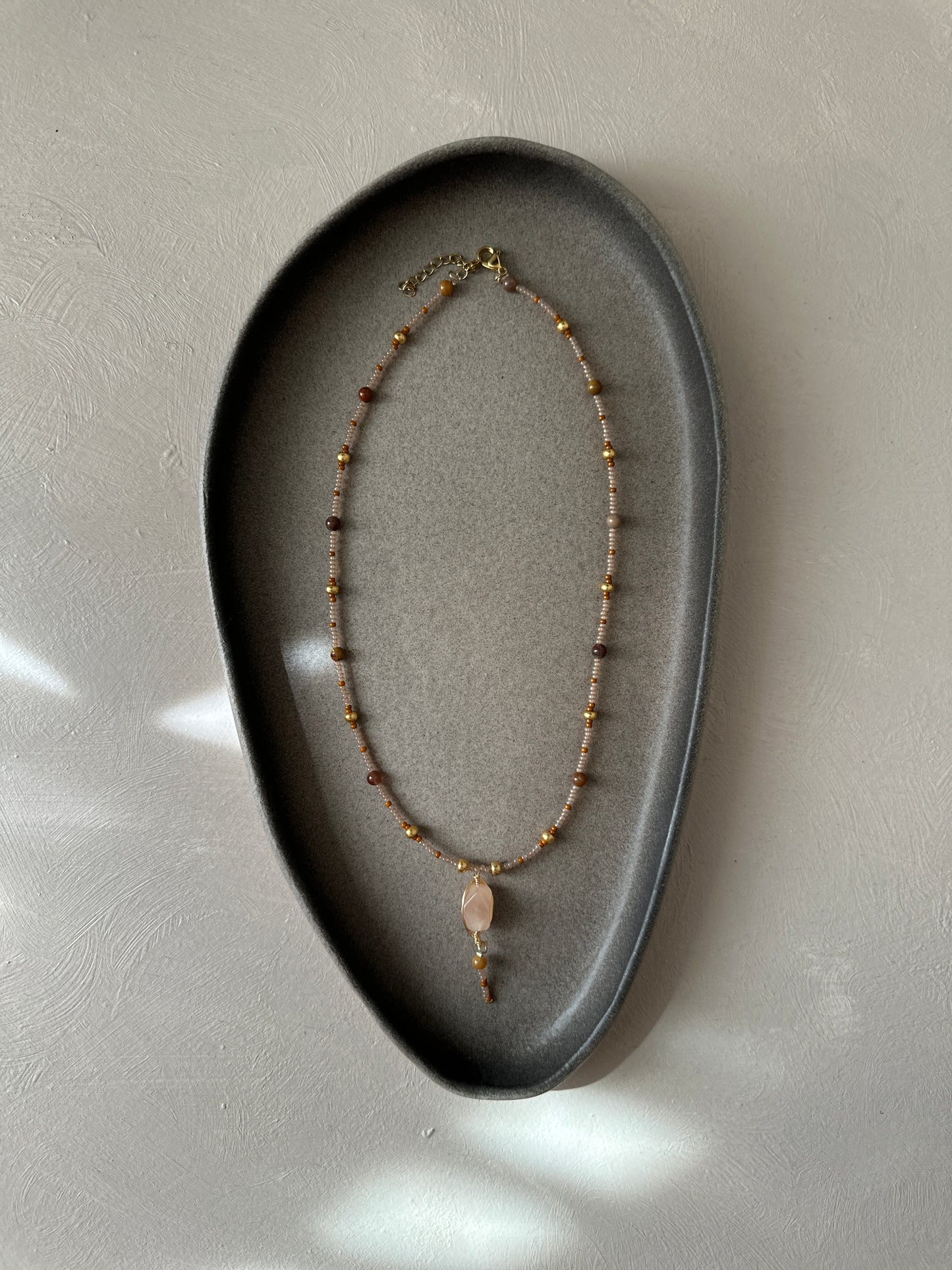 Necklace | Pink Aventurine