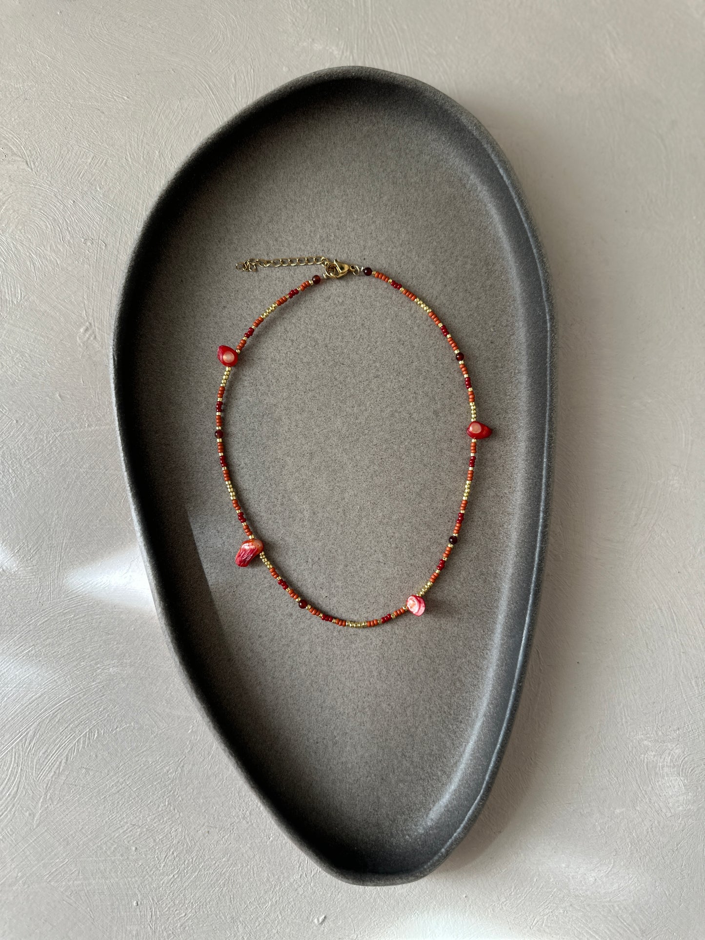 Necklace | Touch of Red