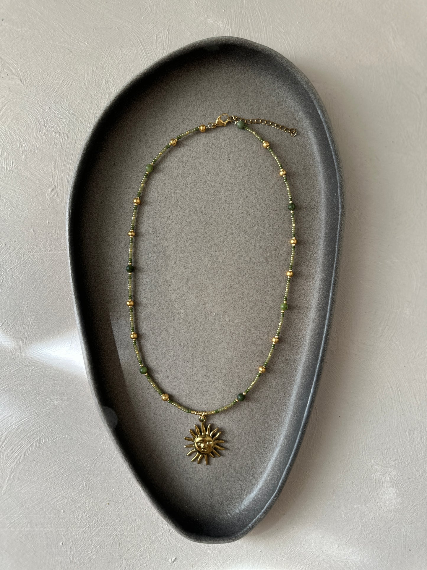 Necklace | Sunny Green