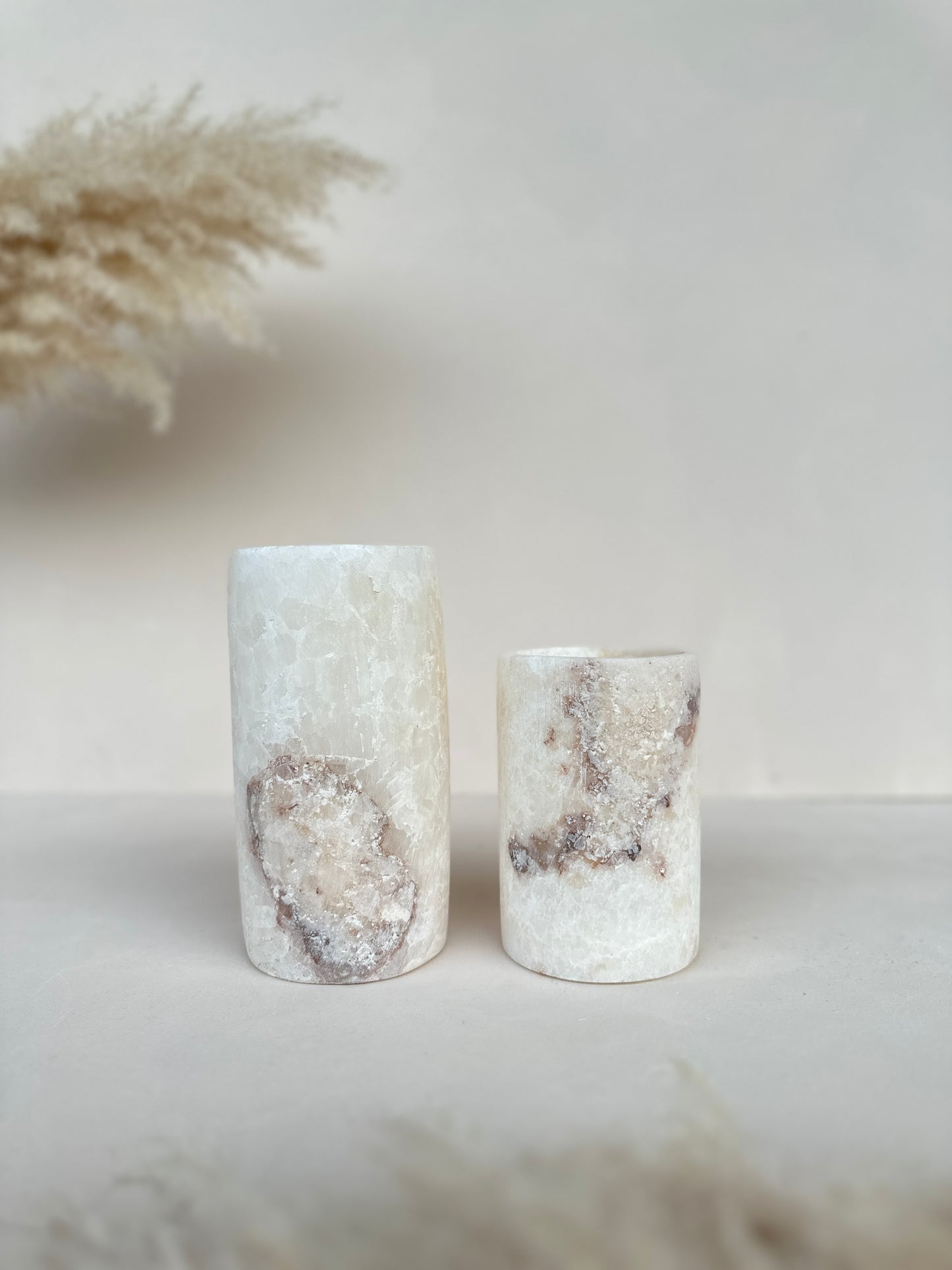 Alabaster Set | Lunar Collection NO. 9
