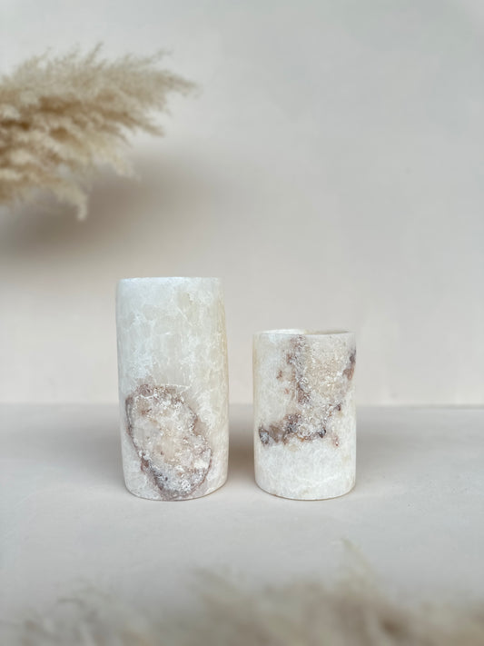Alabaster Set | Lunar Collection NO. 9