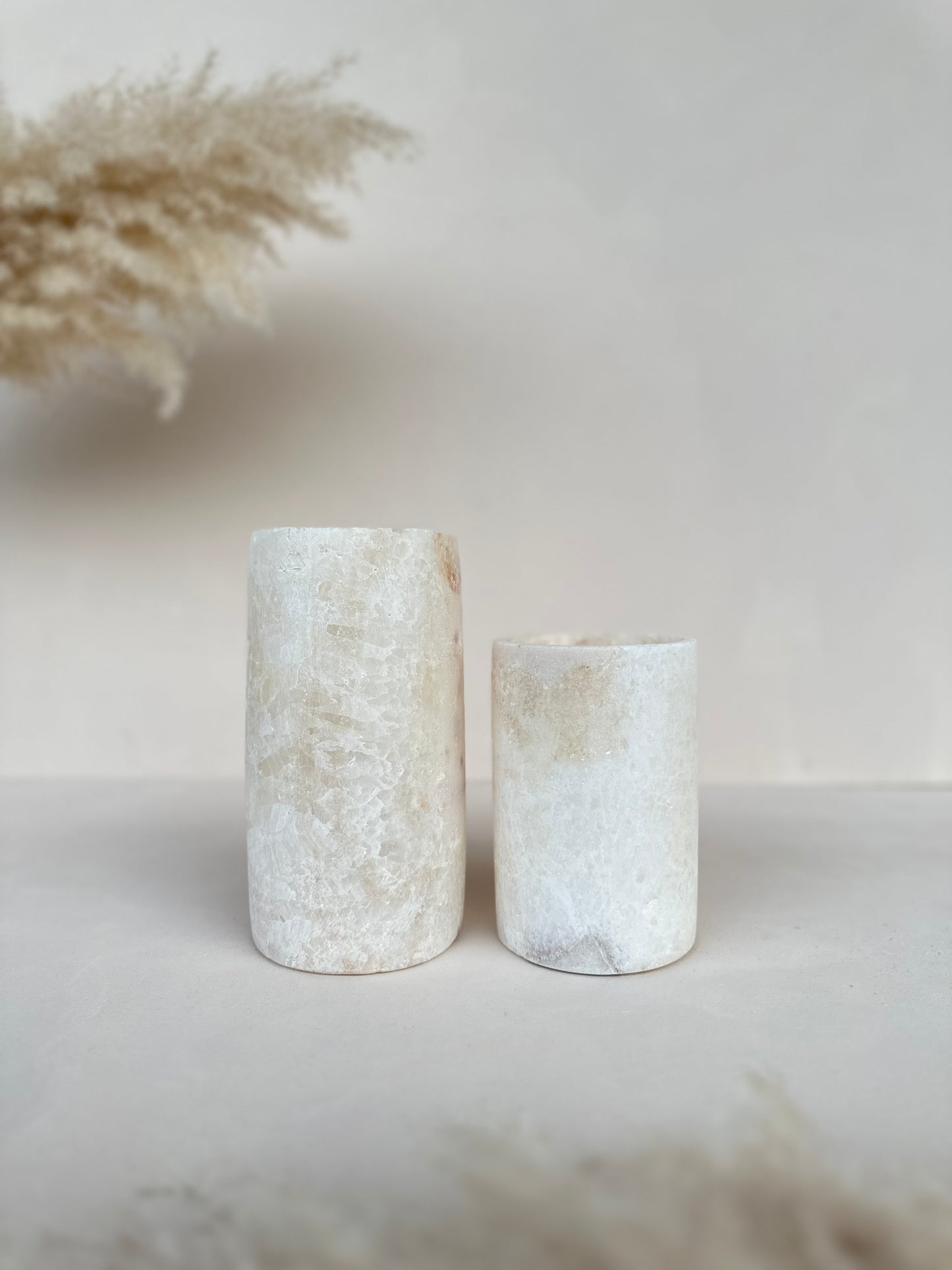 Alabaster Set | Lunar Collection NO. 9