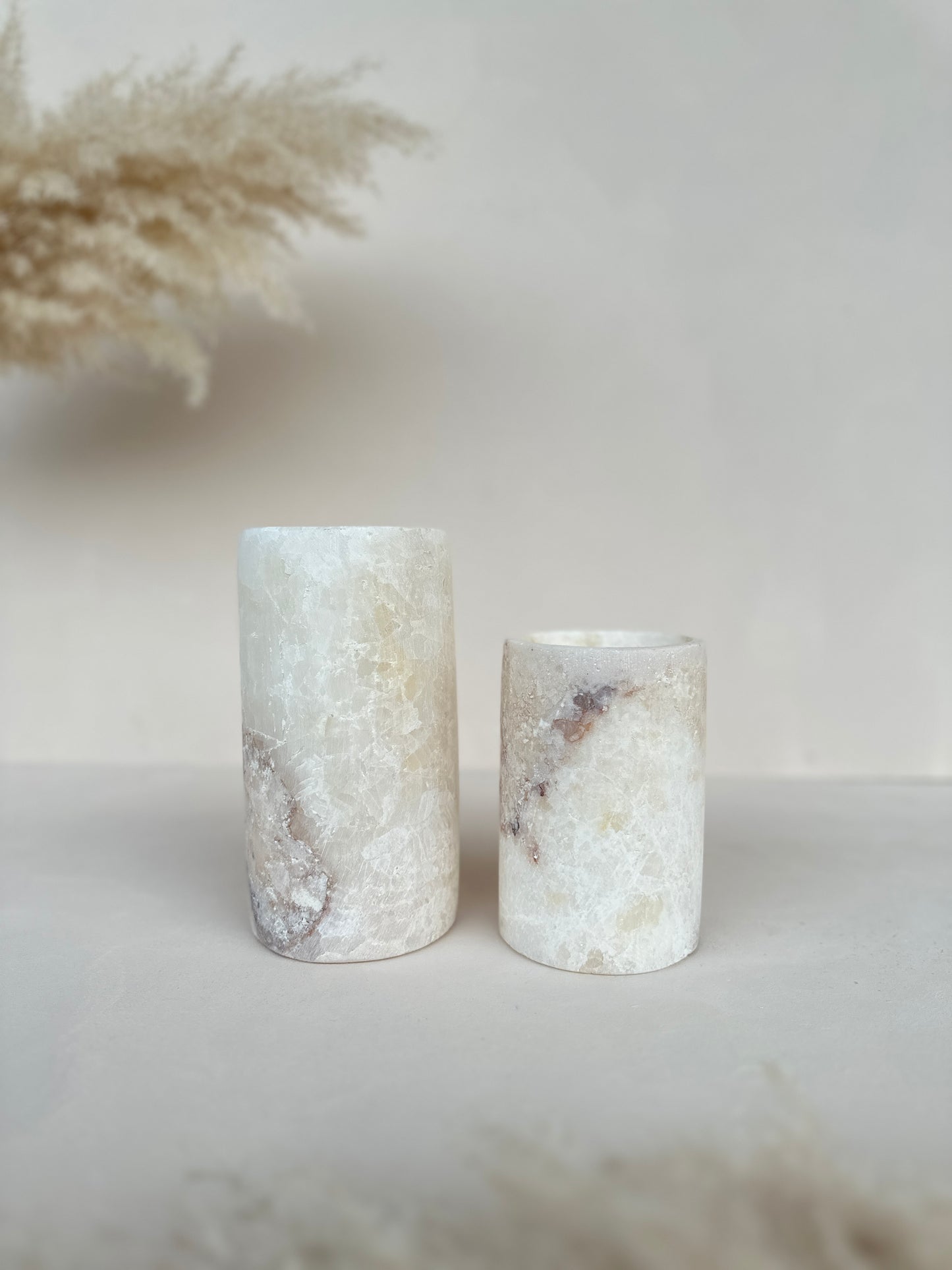 Alabaster Set | Lunar Collection NO. 9