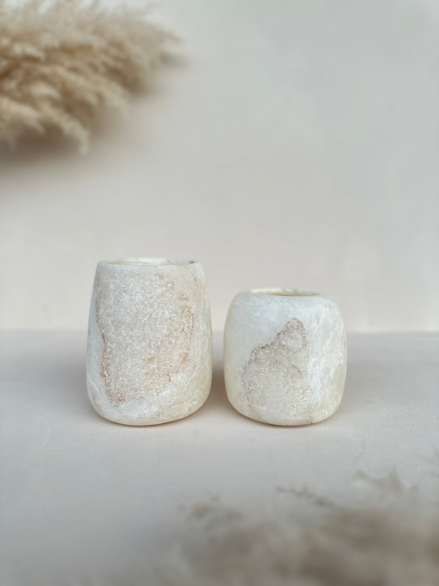 Alabaster Set | Lunar Collection NO. 10