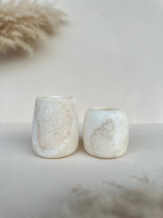 Alabaster Set | Lunar Collection NO. 10