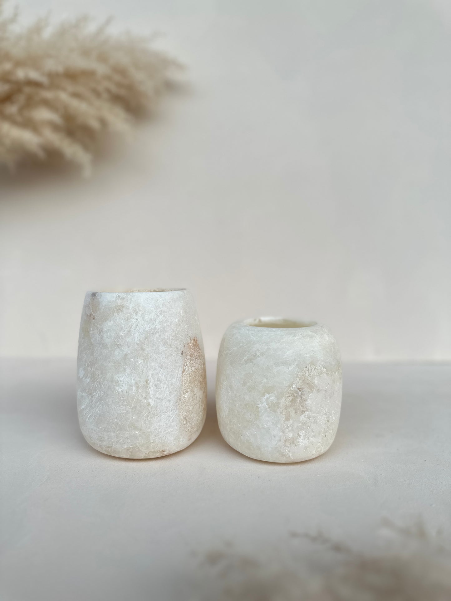 Alabaster Set | Lunar Collection NO. 10