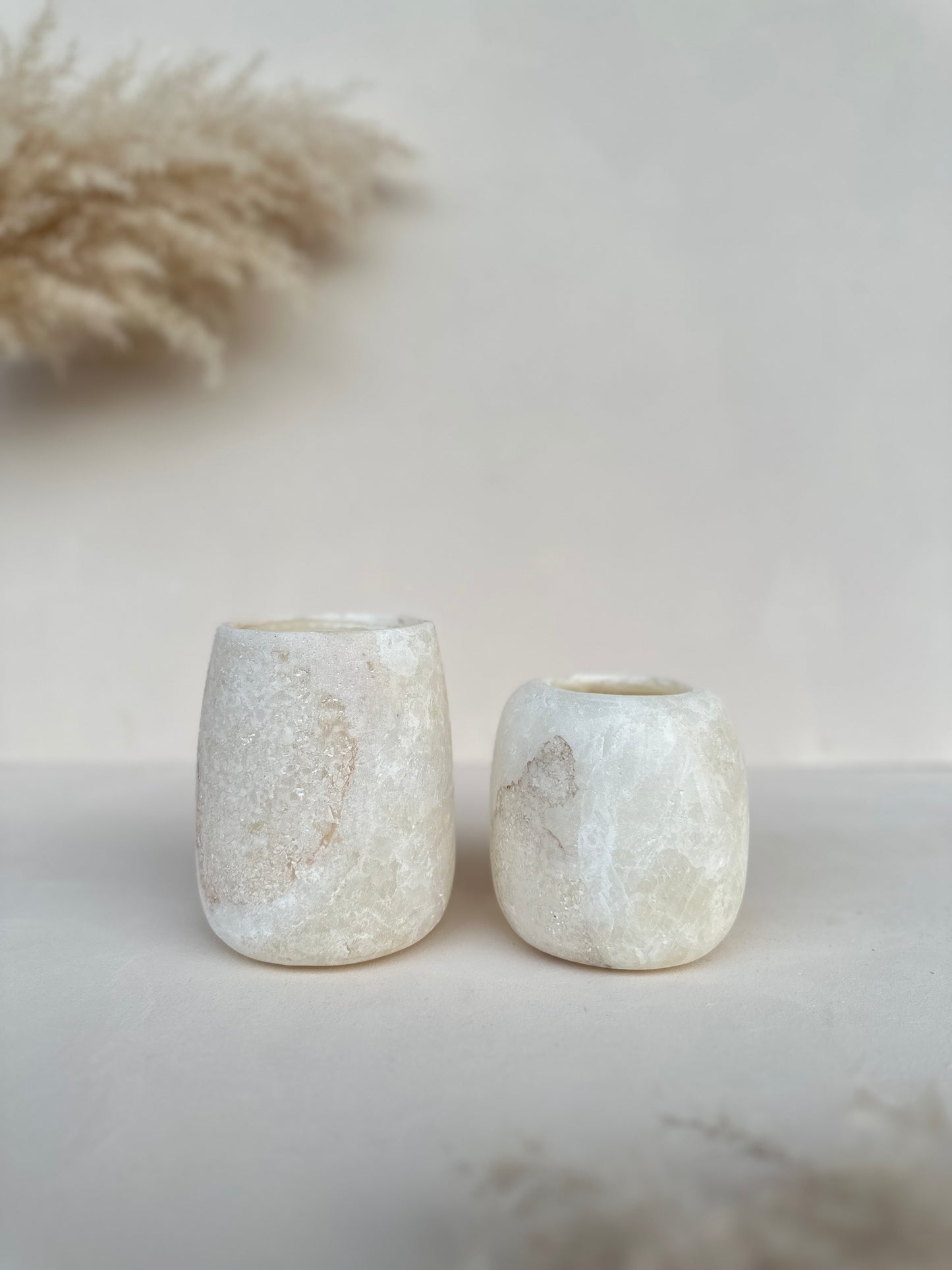 Alabaster Set | Lunar Collection NO. 10