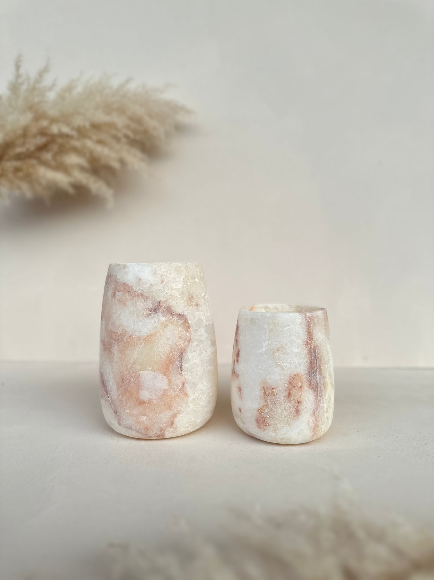 Alabaster Set | Lunar Collection NO. 4
