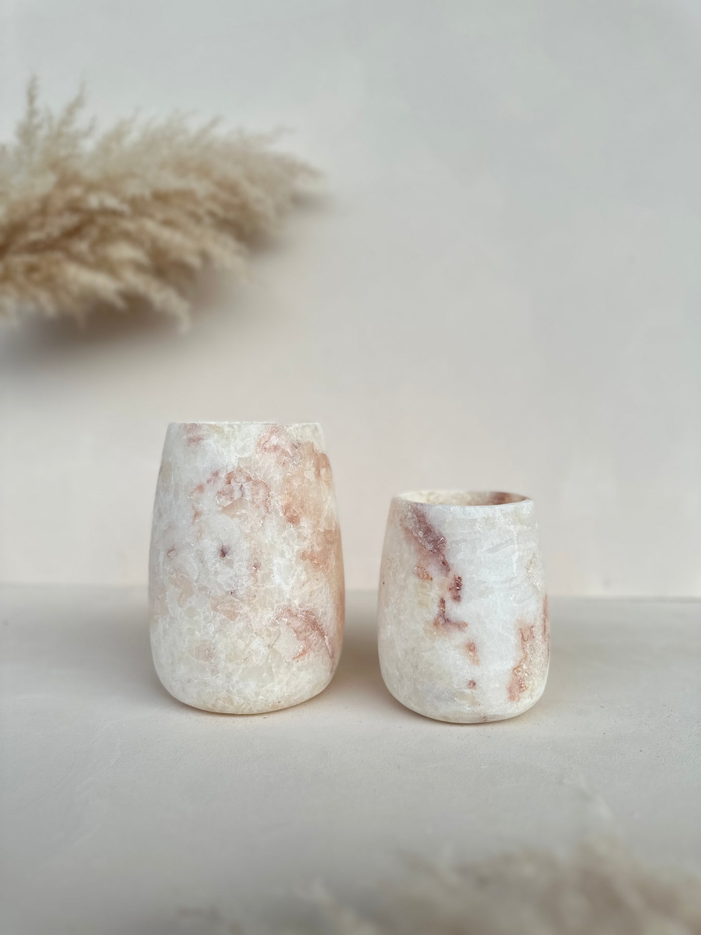Alabaster Set | Lunar Collection NO. 4